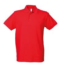 POLO UNISEX CON BOTTONI IN TINTA